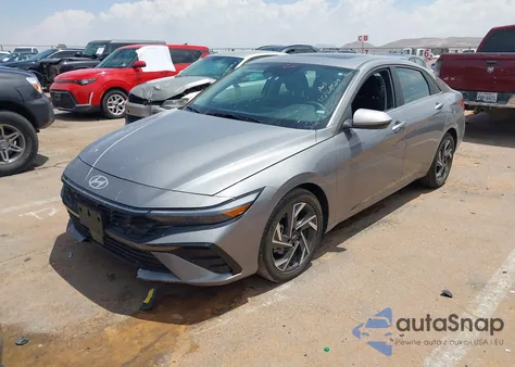 2025 Hyundai Elantra Sel Convenience из США, поврежденный, VIN KMHLS4DG3SU862691